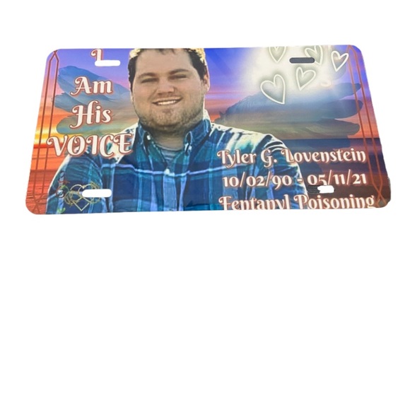 Customize your old license plate - Picture 3 of 4